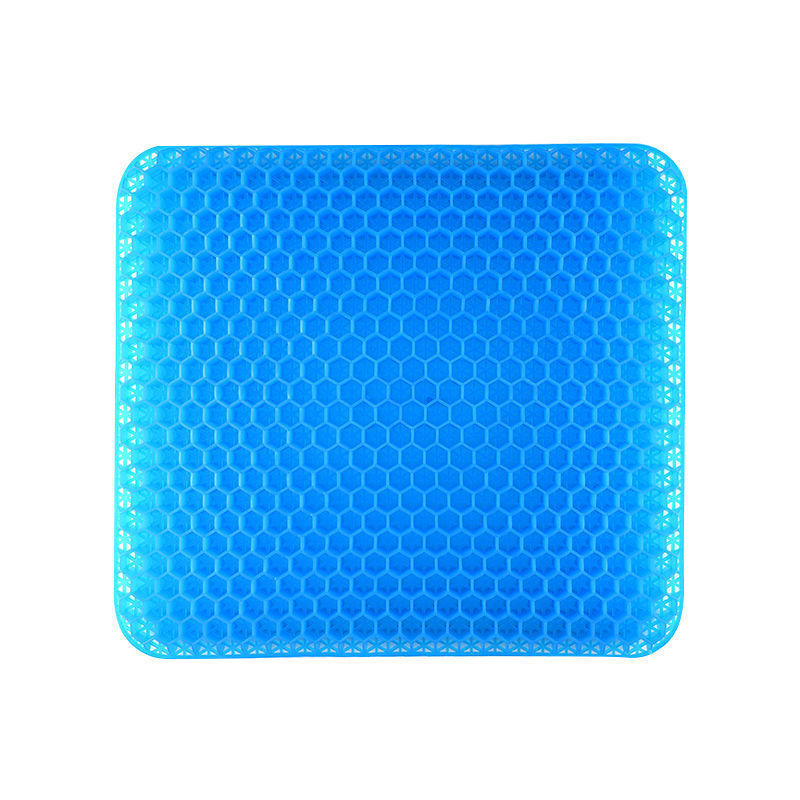 Summer gel seat cushion ice pad sitting for a long time without getting tired car seat soft ice pad office home stool buttocks cooling pad,{非常的好}