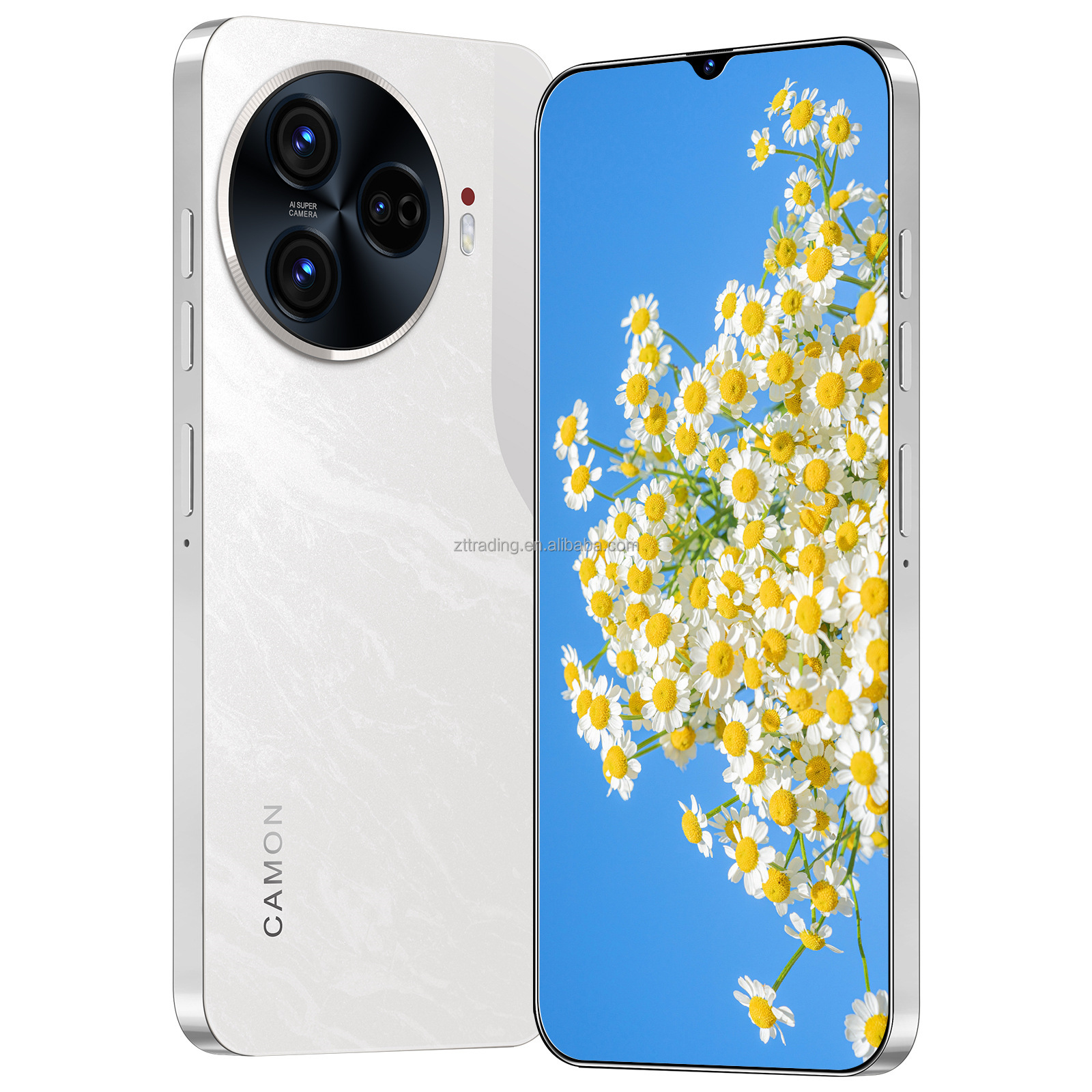 Hot Commodity c30 pro  6.8 Inch Full Screen WIFI GPS techon Smartphone 16GB+1TB Android 4G 5G Mobile Phone t echno camon 30,{非常的好}